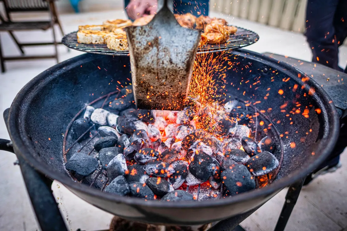 How to Set Up a Two-Zone Charcoal Grill for Indirect Cooking